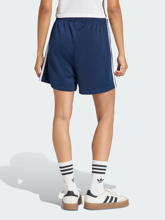 adidas adidas Szorty materiałowe Firebird Classic Niebieski jasny