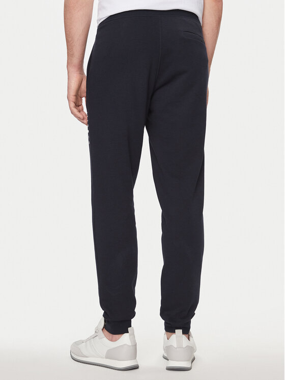 Bugatti Pantalon jogging 8250 55070A Bleu marine Regular Fit Modivo