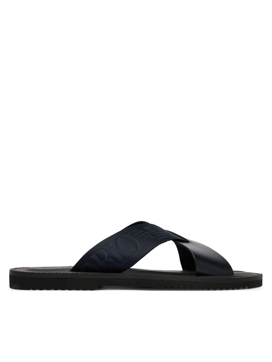Emporio Armani Emporio Armani Papucs X4P124 XN787 MB007 Sötétkék