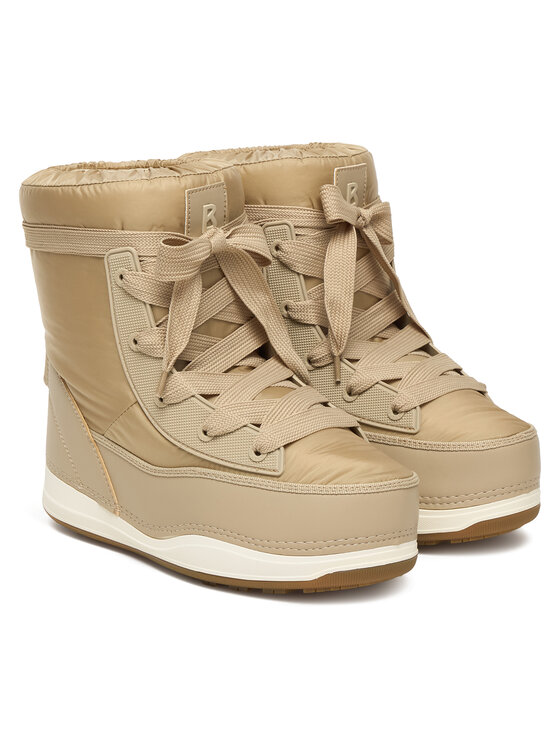 Bogner Bogner Μπότες Χιονιού La Plagne 13 A 32547004 Μπεζ
