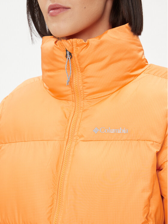 Columbia Columbia Kurtka zimowa Puffect™ Jacket Pomarańczowy Regular Fit