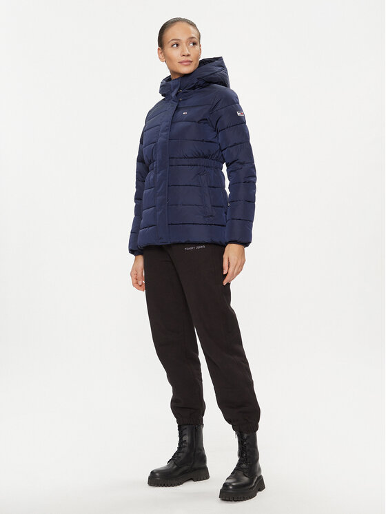 Tommy Jeans Tommy Jeans Talvejope DW0DW14302 Tumesinine Slim Fit