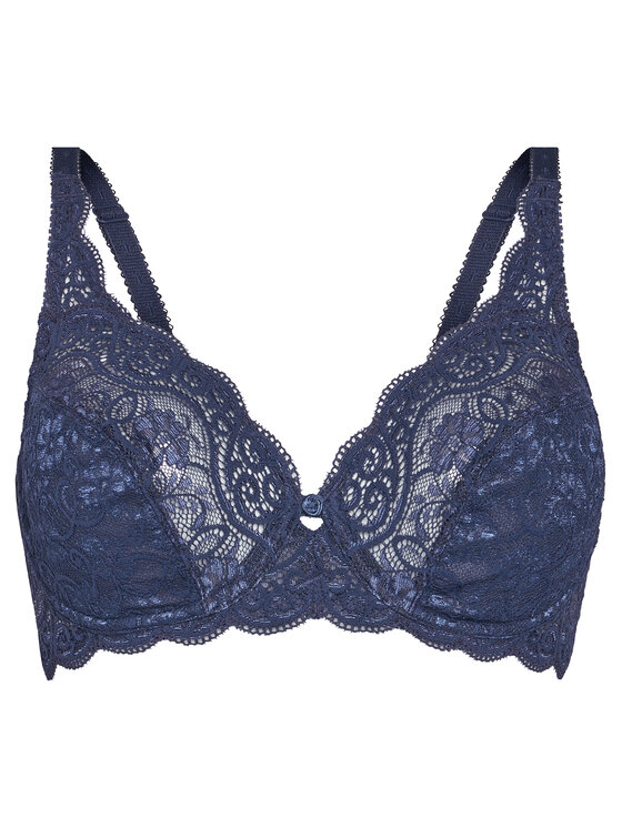 Triumph Triumph Liemenėlė su lankeliais Amourette 300 10166797 Tamsiai mėlyna