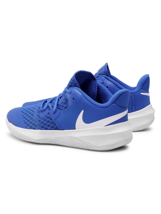 Nike Nike Tenisice za dvoranski nogomet Zoom Hyperspeed Court CI2964 410 Plava