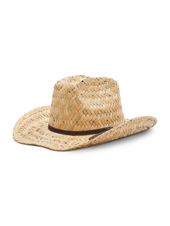 Pălărie Brixton Houston Straw Cowboy 11018 Bej