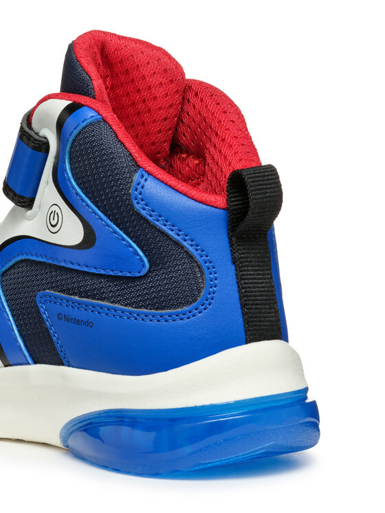 Geox Geox Tenisice J Ciberdron Boy J46LBJ 054FU C4226 DD Tamnoplava