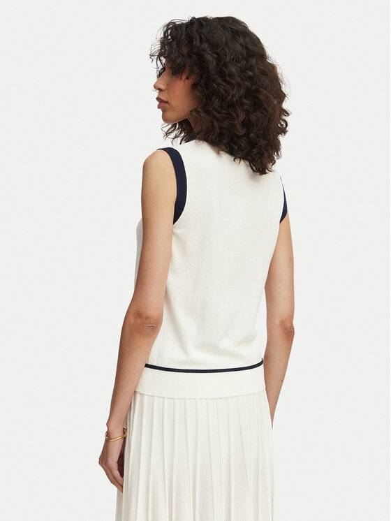 Artigli Artigli Kardigán ACMA004458 Biela Regular Fit