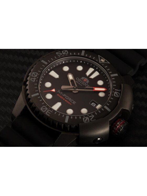 Orient Orient Hodinky RA-AC0L03B00B Černá