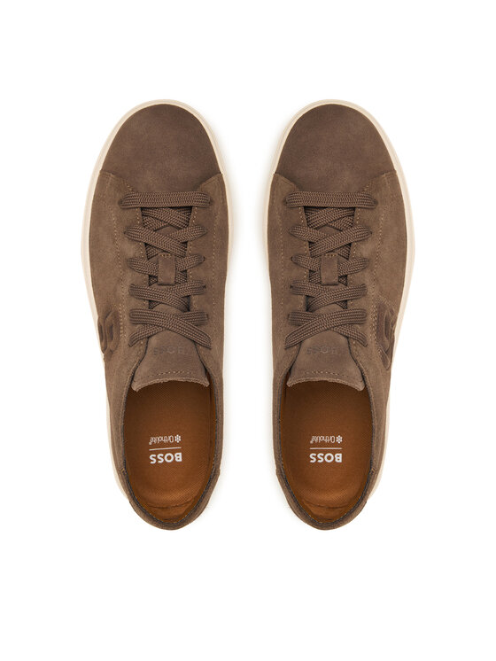 BOSS BOSS Снікерcи Kieran 50569228 Коричневий