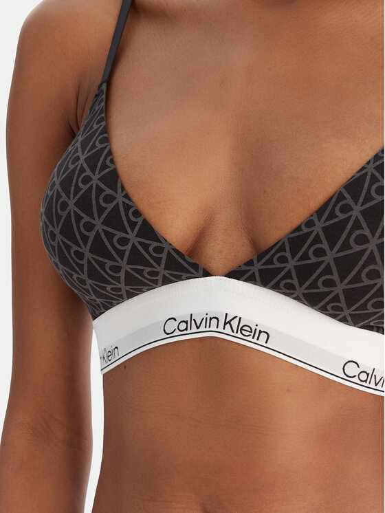 Calvin Klein Underwear Calvin Klein Underwear Grudnjak brallete LV00QF8498 Crna