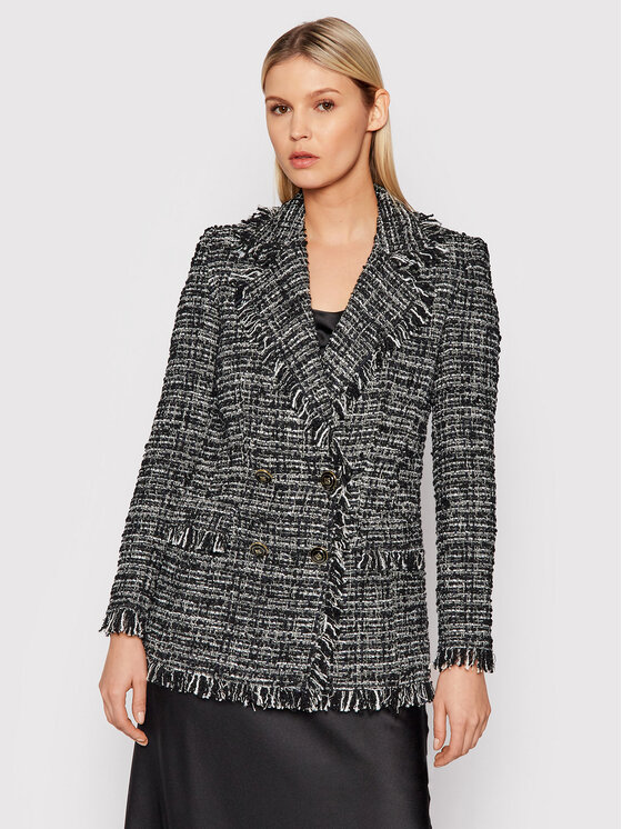 Luisa Spagnoli Luisa Spagnoli Піджак Sempre 538462 Чорний Regular Fit