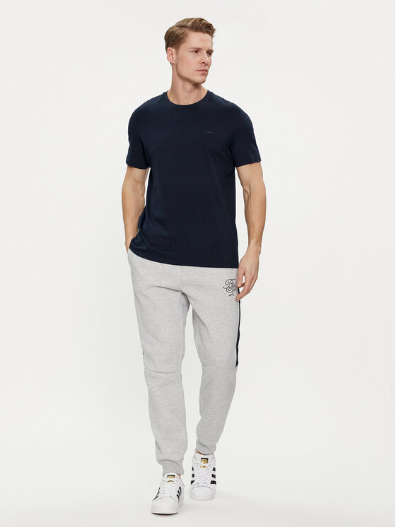 Brave Soul Brave Soul Donji dio trenerke MJS-516ALSTON Siva Straight Fit