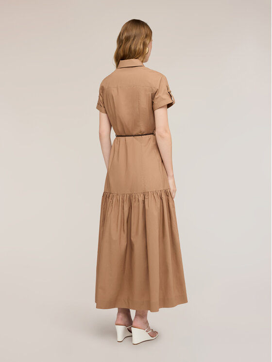 Motivi Motivi Abito da sera 7099Q003533N012 Crema Regular Fit