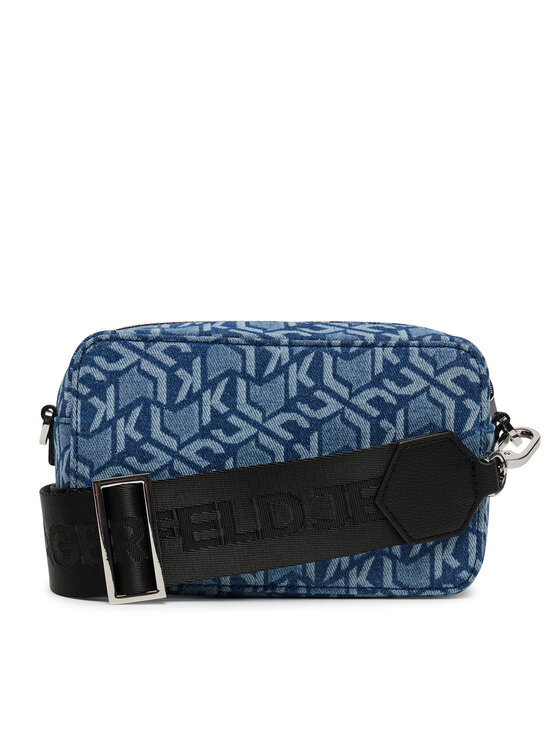 Karl Lagerfeld Jeans Karl Lagerfeld Jeans Дамска чанта A2W30165 Син