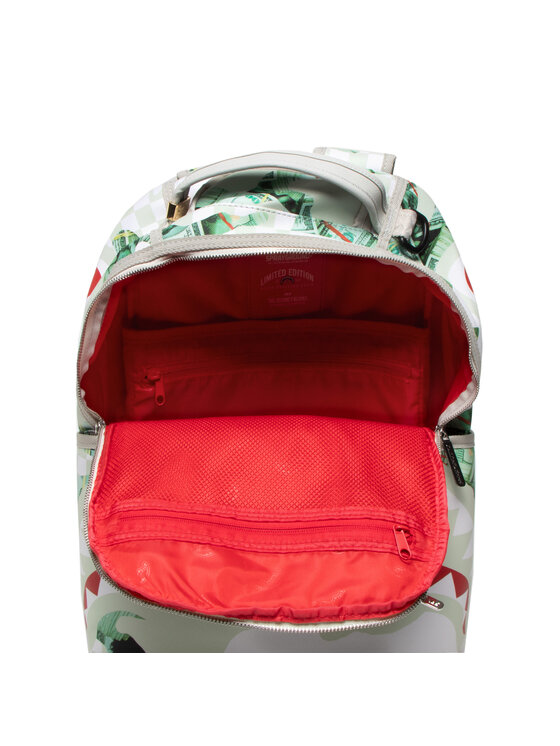 SPRAYGROUND Zaino Powder Dlxvf Backpack 910B4385NSZ Verde