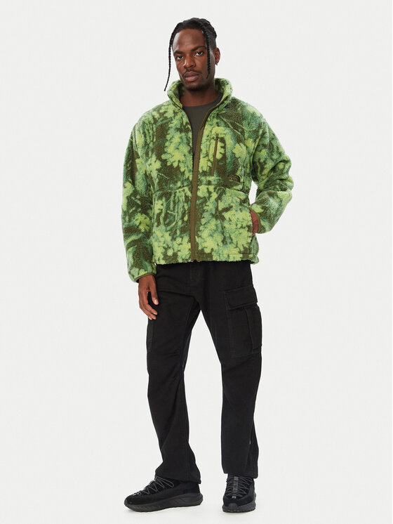 The North Face The North Face Polar Extreme Pile 2 NF0A8KR2 Zielony ciemny Relaxed Fit