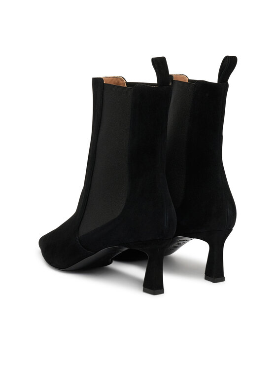 Pollini Pollini Ботильйони SA21015M0NTA0000 Чорний