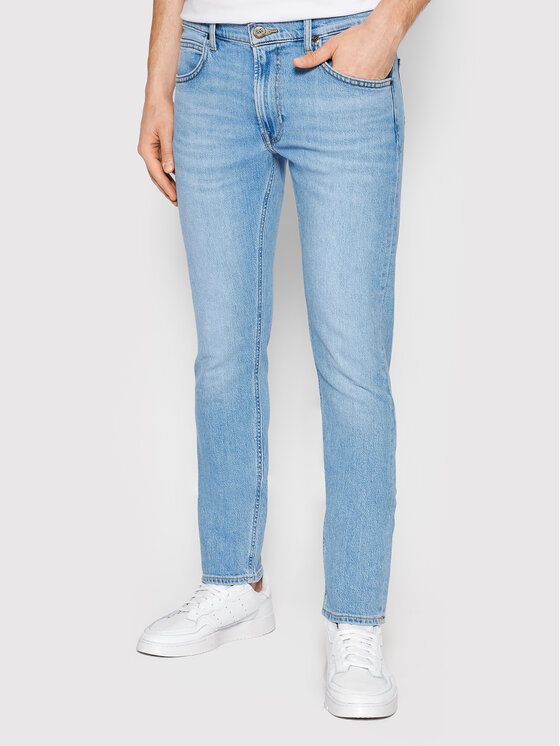 Lee Lee Jeans Luke L719OWVI 112145517 Blu Slim Fit
