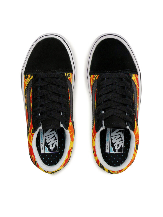 Vans Vans Sneakers aus Stoff Comfycush Old Sko VN0A4U1Q31O1 Schwarz