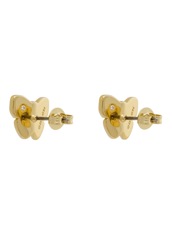 Coach Coach Ohrringe 37423839 Goldfarben