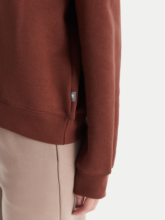 New Balance New Balance Bluză WT53516 Maro Relaxed Fit