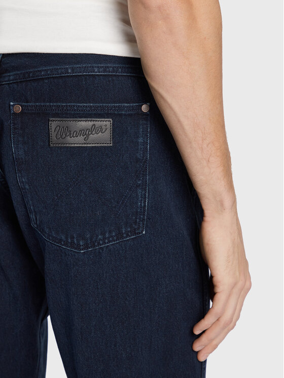 Wrangler Wrangler Jeansy Winner W16VYN23Q 112321787 Granatowy Relaxed Fit