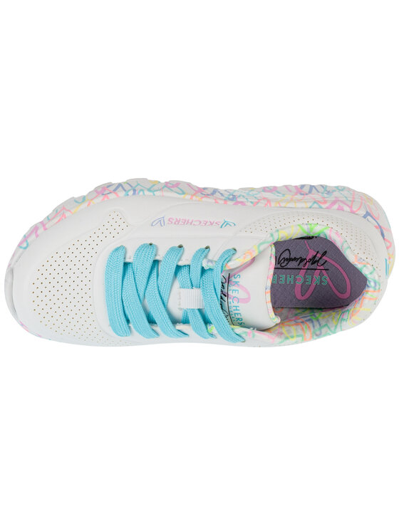 Skechers Skechers Sneakers Skechers Uno Lite Bianco