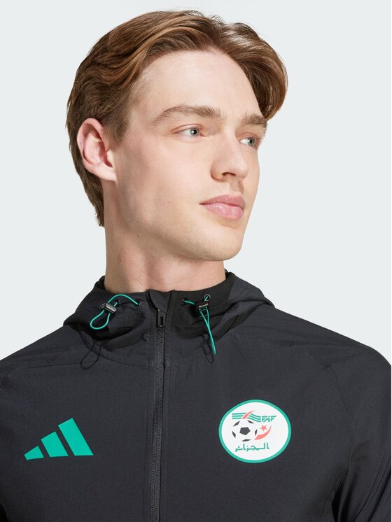 adidas adidas Kurtka wielofunkcyjna Algeria Tiro 25 Competition Vis Tech Czarny Slim Fit