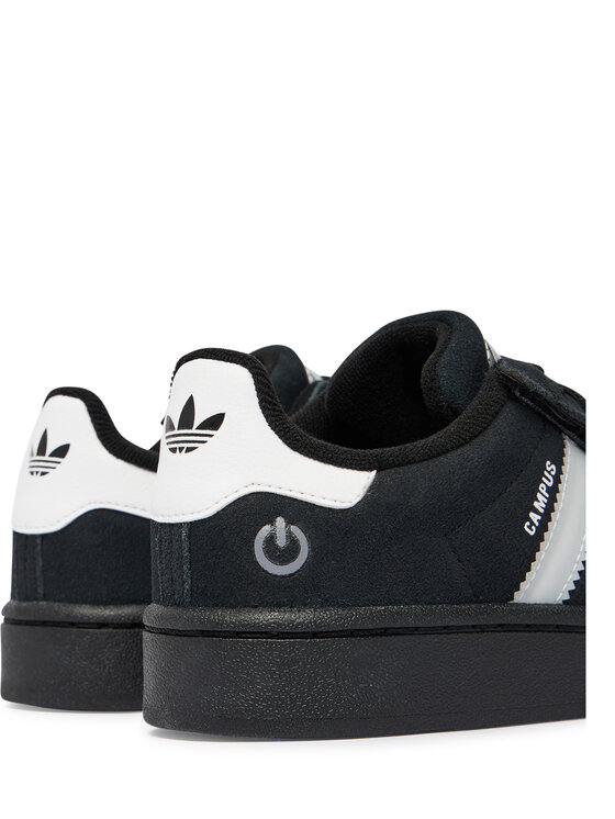 adidas adidas Sneakersy Campus 00s Led Lights Comfort Closure Elastic Lace KI9394 Čierna