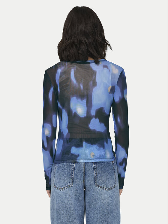 JDY JDY Блузка Elsa 15303787 Голубий Slim Fit
