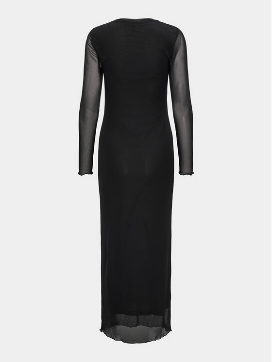 ONLY ONLY Vsakodnevna obleka Lucia 15312218 Črna Slim Fit