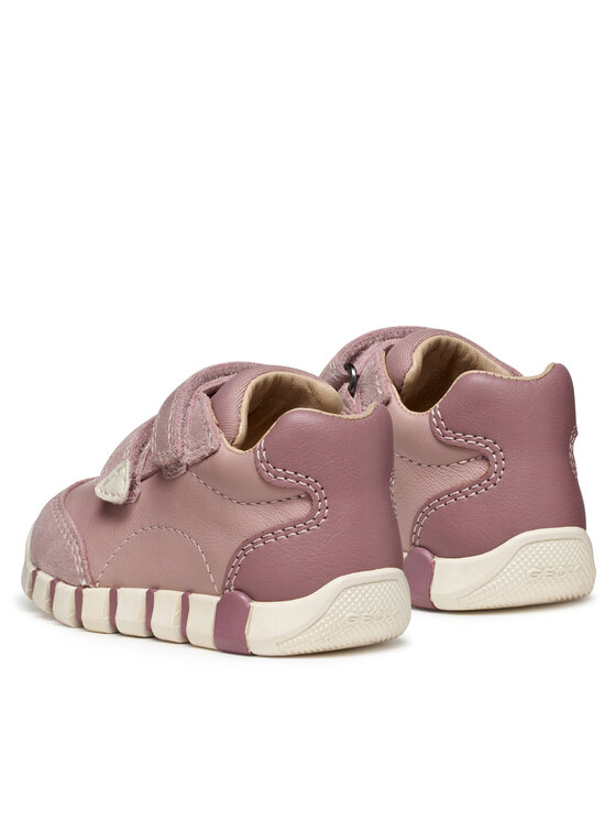 Geox Geox Laisvalaikio batai B Iupidoo B5658C 08522 C8056 Rožinė