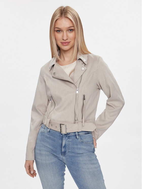 Guess Guess Bunda pro přechodné období Celeste W4RL10 WFWQ0 Šedá Regular Fit