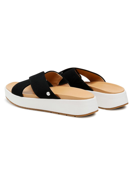 Ugg Ugg Natikači W Emily 1119745 Črna