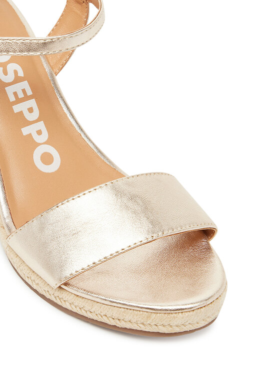 Gioseppo Gioseppo Espadrillid Zhepe 71700-P Kuldne