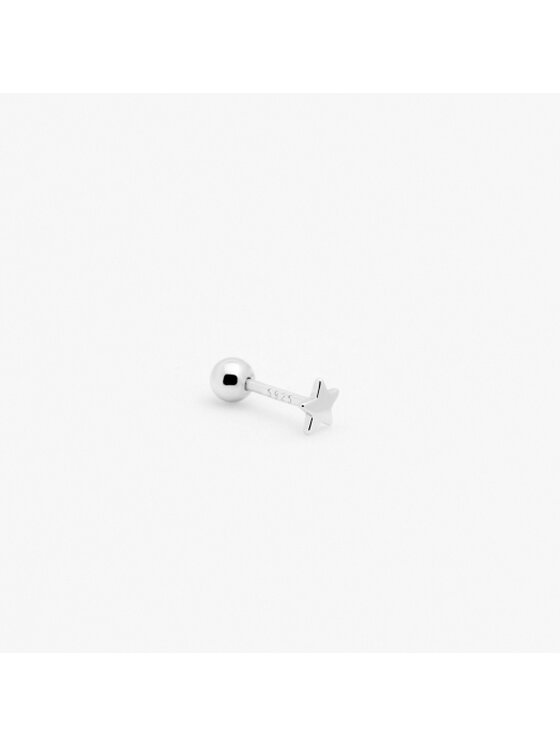 ANIA KRUK ANIA KRUK Piercing SRUKS0440 Srebrny