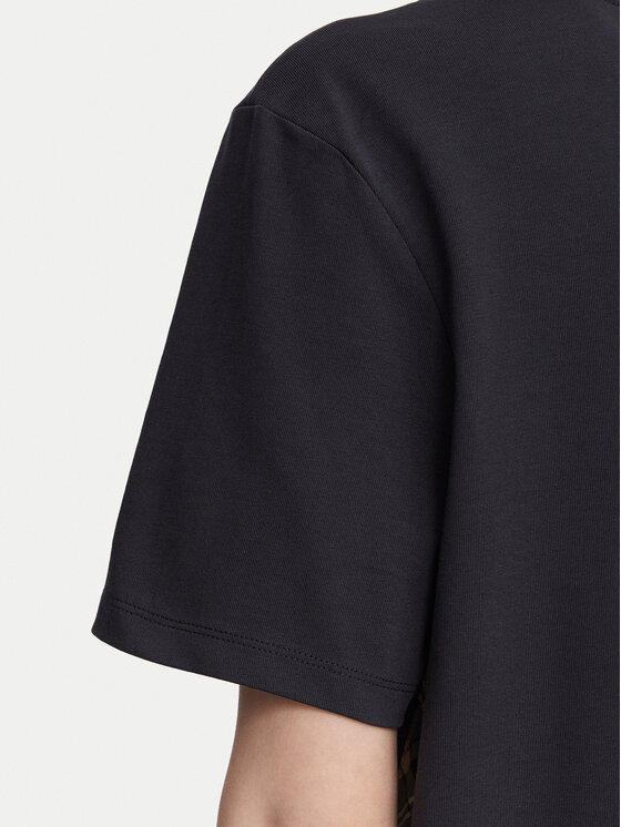 Barbour Barbour T-shirt Fawne LML0938NY99 Tamnoplava Regular Fit