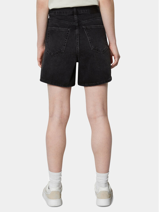 Marc O'Polo Denim Marc O'Polo Denim Džínové šortky 443 9101 13031 Černá Relaxed Fit