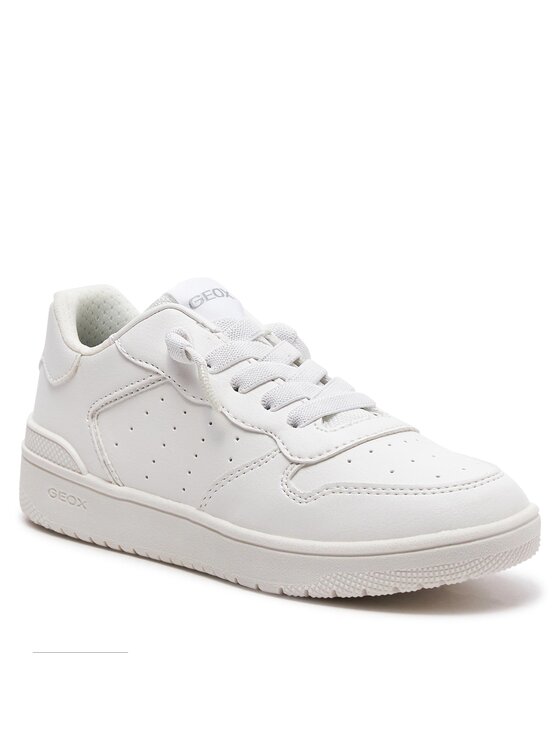 Geox Geox Tenisice J Washiba Girl J36HXD 054FU C1000 S Bijela