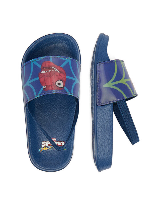 Spidey Spidey Plätud CEO-CP66-SS26-341SPID Tumesinine