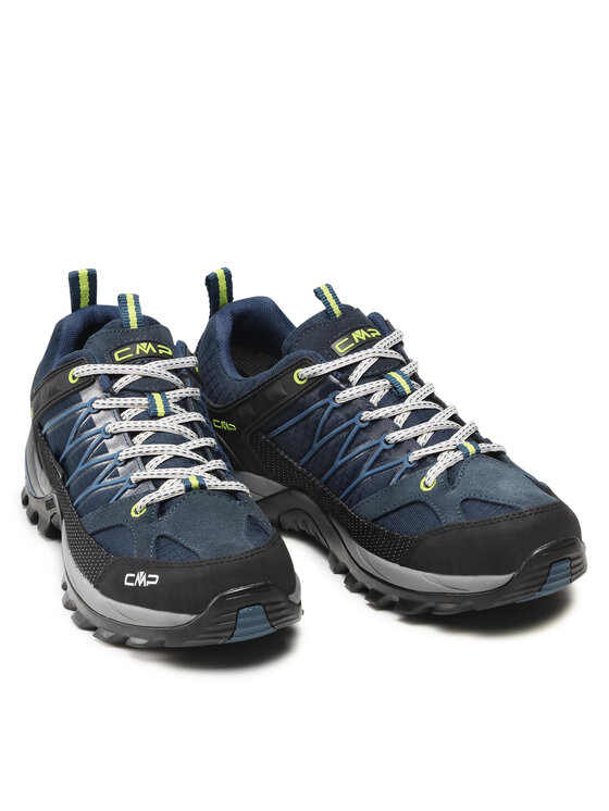 CMP CMP Trekkingi Rigel Low Trekking Shoe Wp 3Q54457 Granatowy