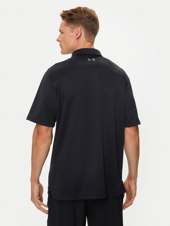 Under Armour Under Armour Polo UA Tech 1290140 Crna Loose Fit