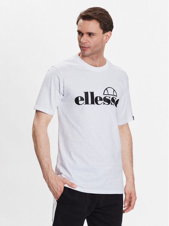 Ellesse Majica Fuenti SHP16469 Bela Regular Fit