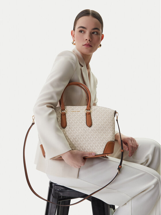 MICHAEL Michael Kors Geantă 30R6G1WS7B Crem