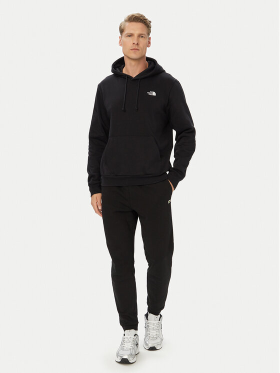The North Face The North Face Sweatshirt Evolution Simple Dome NF0A8CWM Schwarz Regular Fit