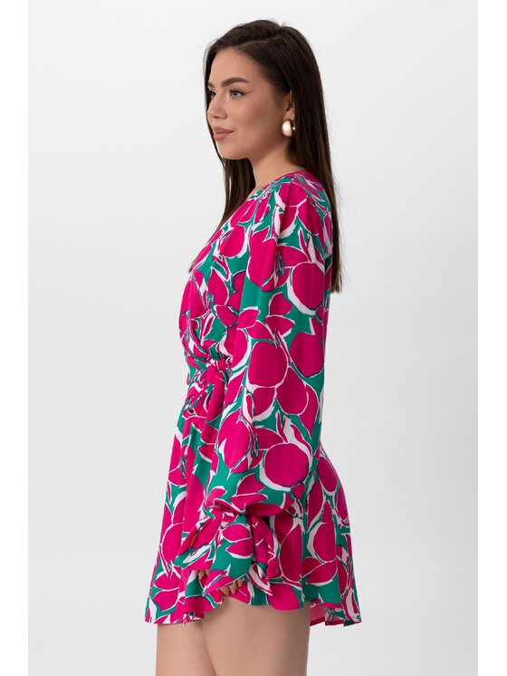 LAURELLA LAURELLA Každodenní šaty 4UL030 Růžová Regular Fit