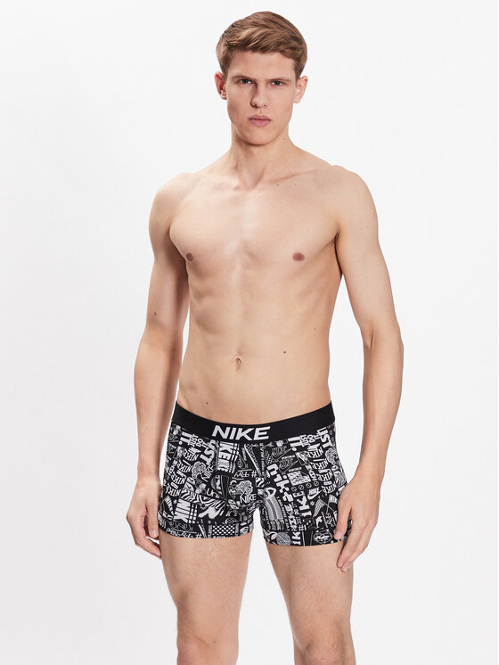 Nike Nike Boxerky 000PKE1159 Černá