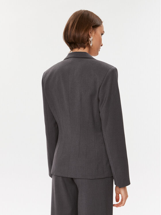 MVP Wardrobe MVP Wardrobe Піджак Meda MVPI3GI087.BTE0175 Сірий Regular Fit