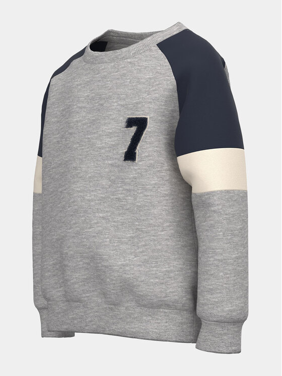 NAME IT NAME IT Суитшърт 13220045 Сив Regular Fit