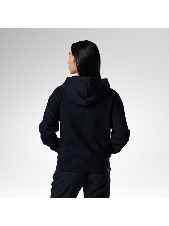 Rossignol Rossignol Bluza W Waterfall Relax Hoodie Czarny Relaxed Fit